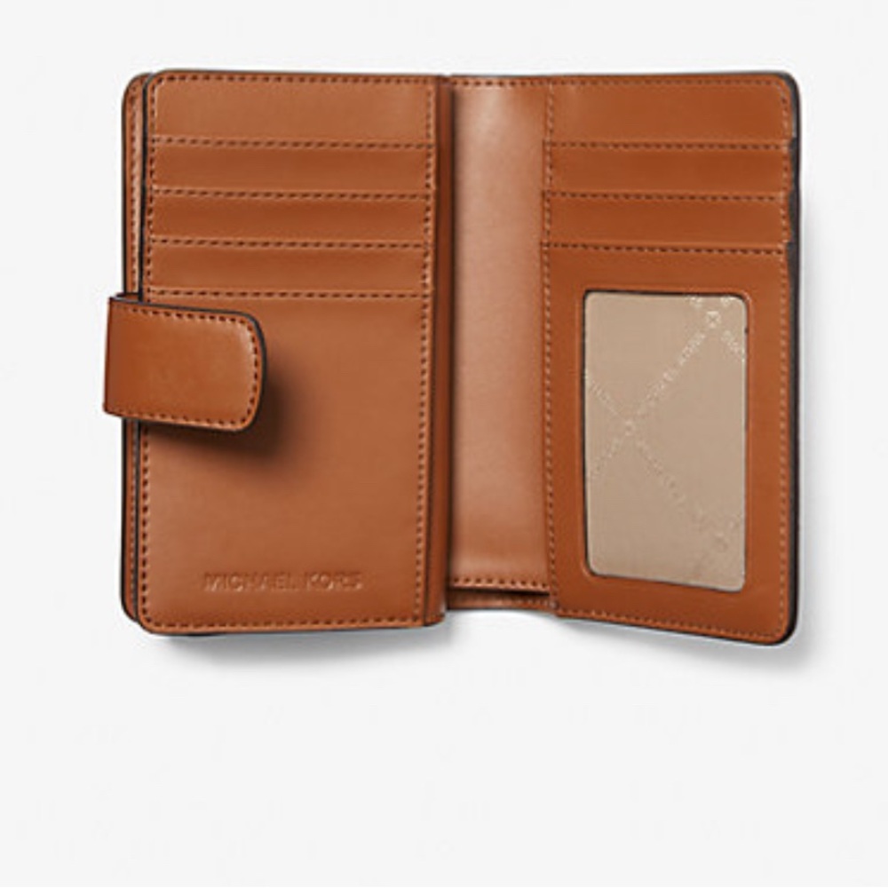 Michael Kors Medium Signature Logo Wallet - Picture 2 of 3